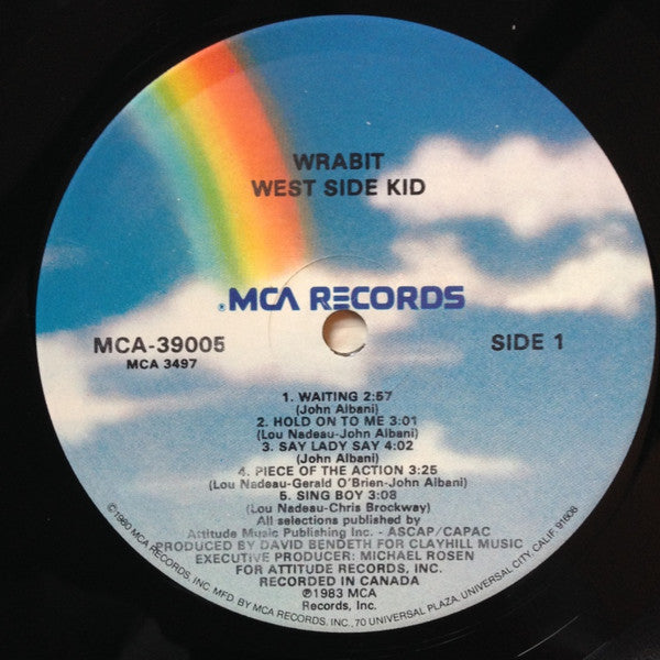 Wrabit - West Side Kid