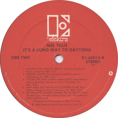 Mel Tillis - It's A Long Way To Daytona