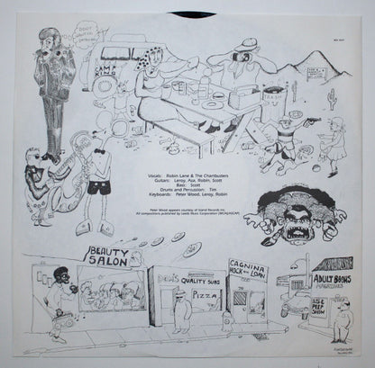 Robin Lane & The Chartbusters - Imitation Life