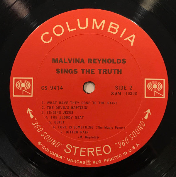 Malvina Reynolds - Sings The Truth