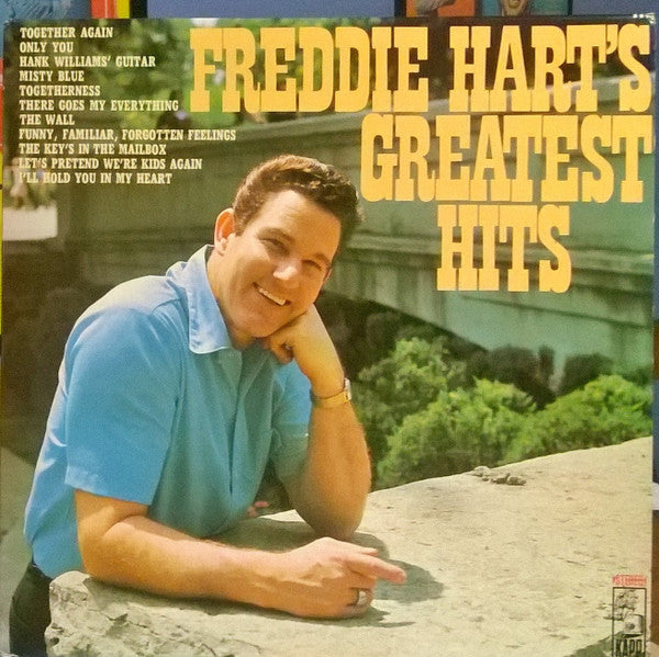 Freddie Hart - Freddie Hart's Greatest Hits