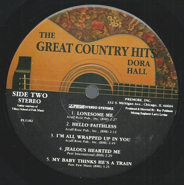 Dora Hall - The Great Country Hits, Series One