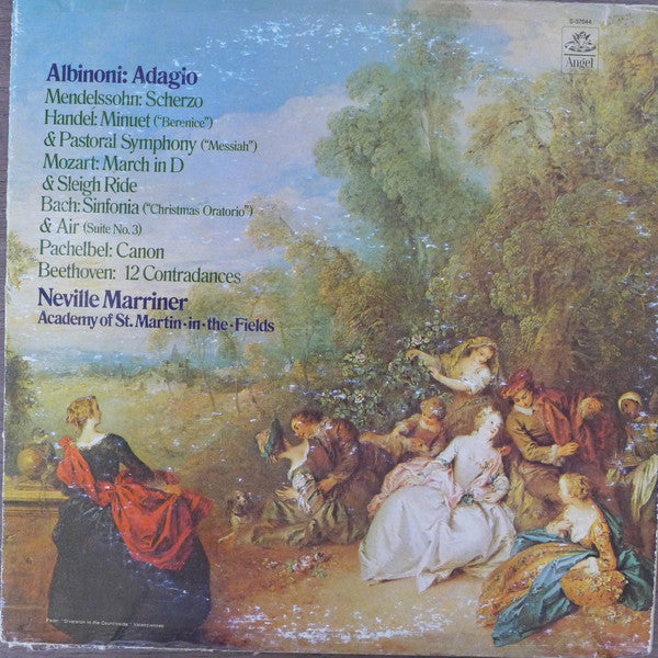 The Academy Of St. Martin-in-the-Fields, Sir Neville Marriner - Albinoni: Adagio And Music By Bach, Beethoven, Handel, Mendelssohn, Mozart, Pachelbel