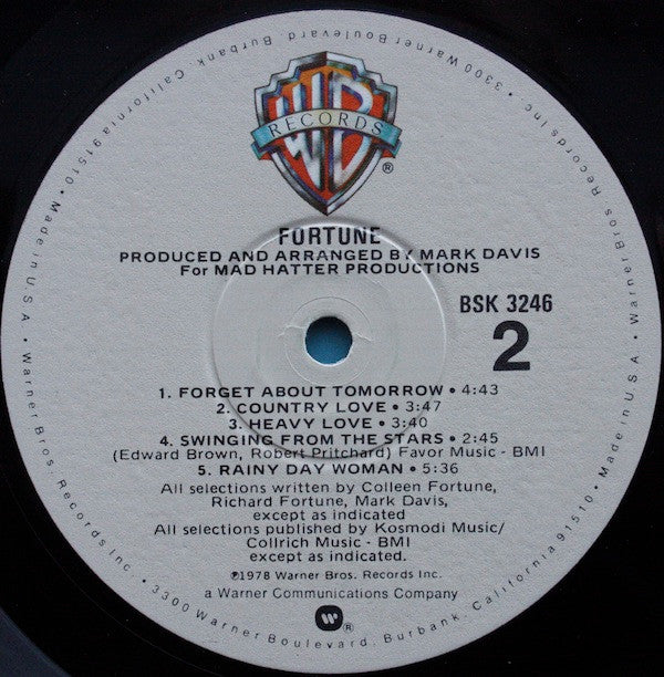 Fortune - Fortune