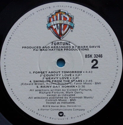 Fortune - Fortune