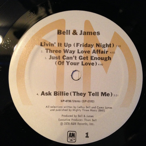 Bell & James - Bell & James
