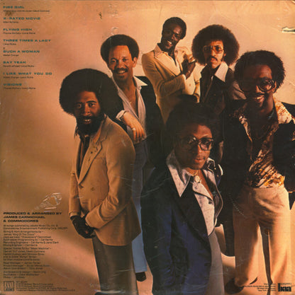 Commodores - Natural High