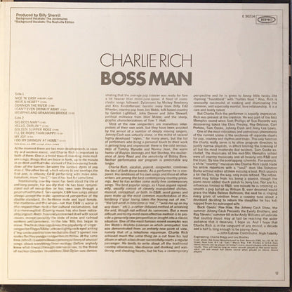 Charlie Rich - Boss Man
