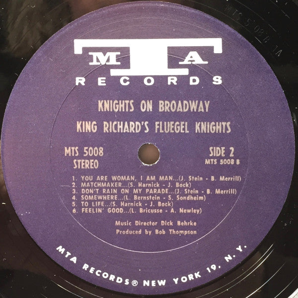 King Richard's Fluegel Knights - Knights On Broadway