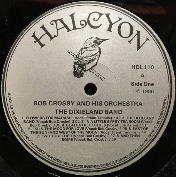 Bob Crosby And His Orchestra - The Dixieland Band