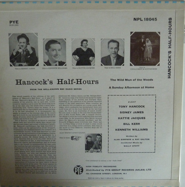 Tony Hancock - This Is Hancock