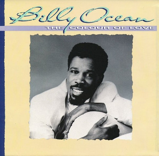 7": Billy Ocean - The Colour Of Love