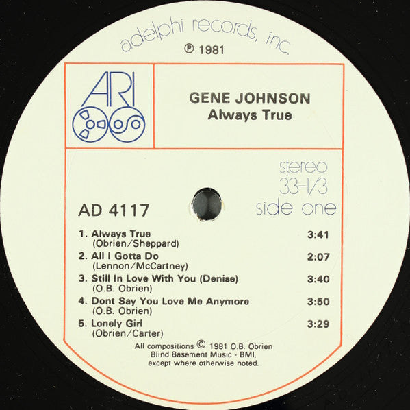 Gene Johnson (4) - Always True