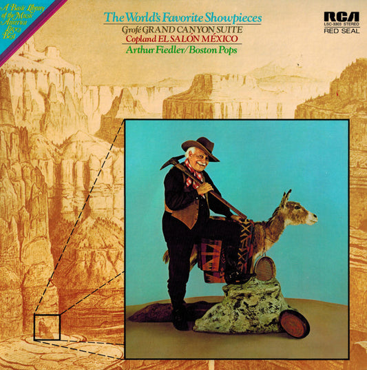 Ferde Grofé, Aaron Copland, Arthur Fiedler, The Boston Pops Orchestra - Grand Canyon Suite / El Salon Mexico