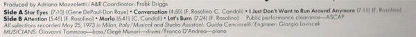 Conte Candoli, Frank Rosolino - Conversation