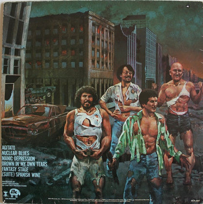 Blood, Sweat And Tears - Nuclear Blues