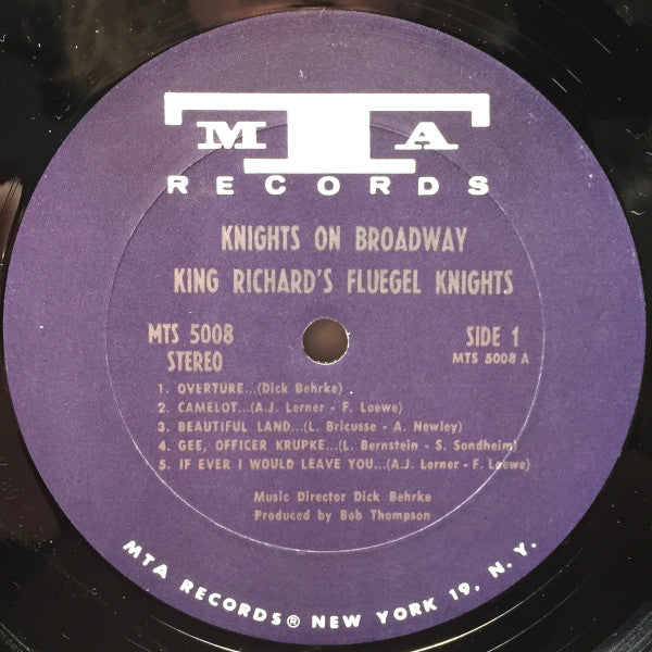 King Richard's Fluegel Knights - Knights On Broadway