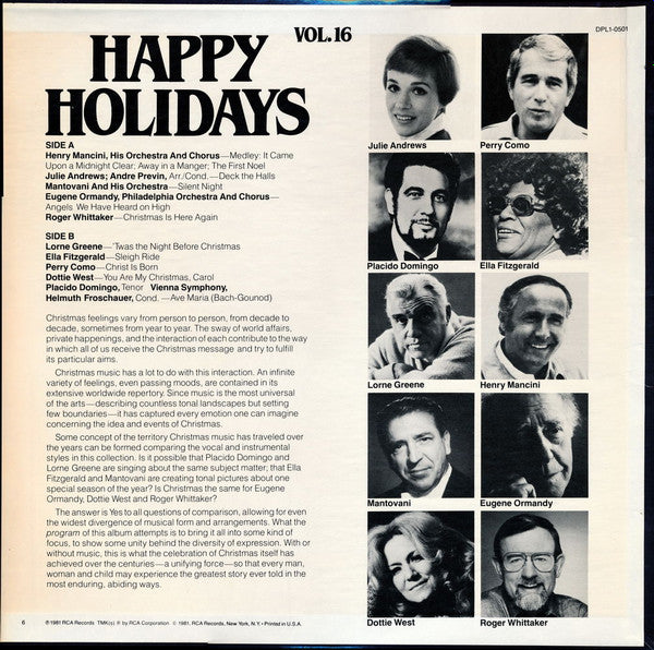 Various - True Value Hardware Stores - Happy Holidays - Volume 16