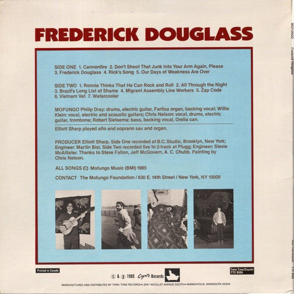 Mofungo - Frederick Douglass
