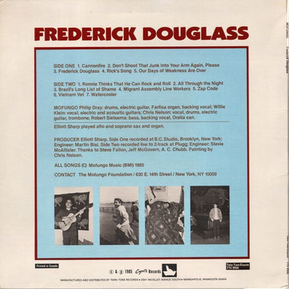 Mofungo - Frederick Douglass