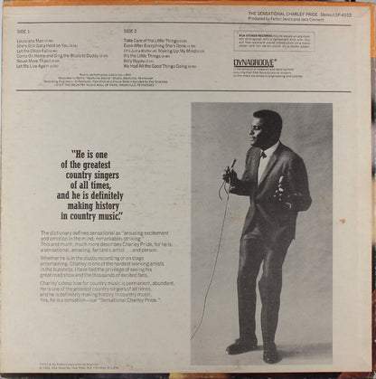 Charley Pride - The Sensational Charley Pride