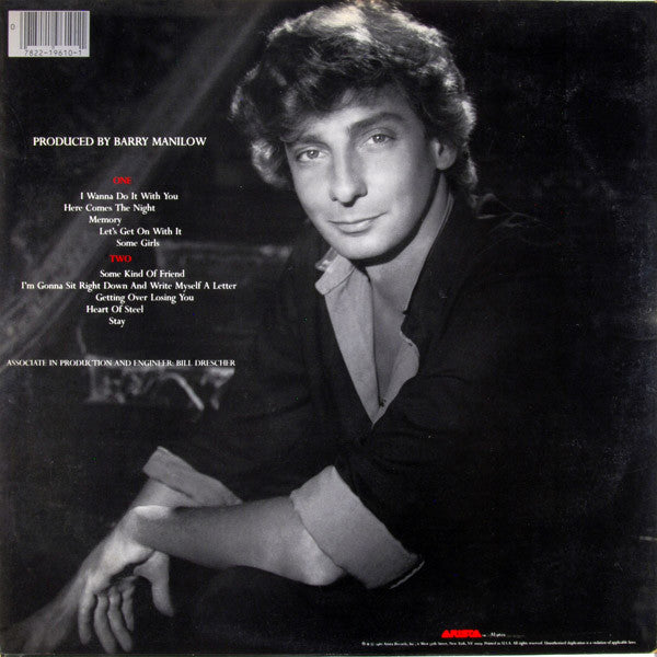 Barry Manilow - Here Comes The Night