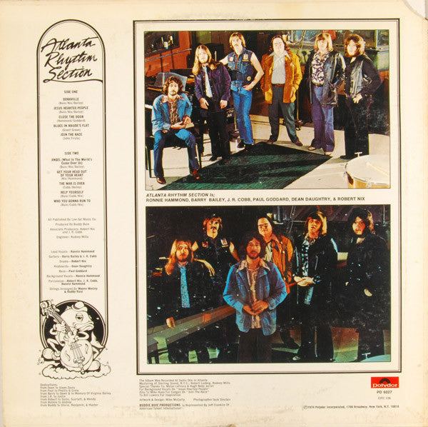 Atlanta Rhythm Section - Third Annual Pipe Dream