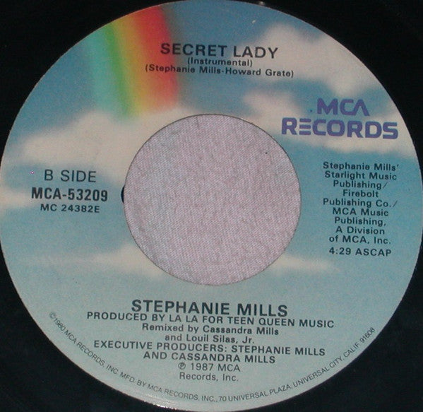 7": Stephanie Mills - Secret Lady