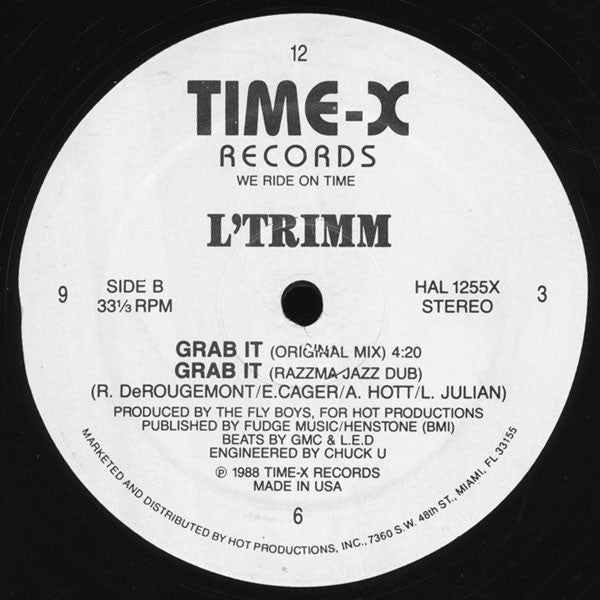 L'Trimm - Grab It