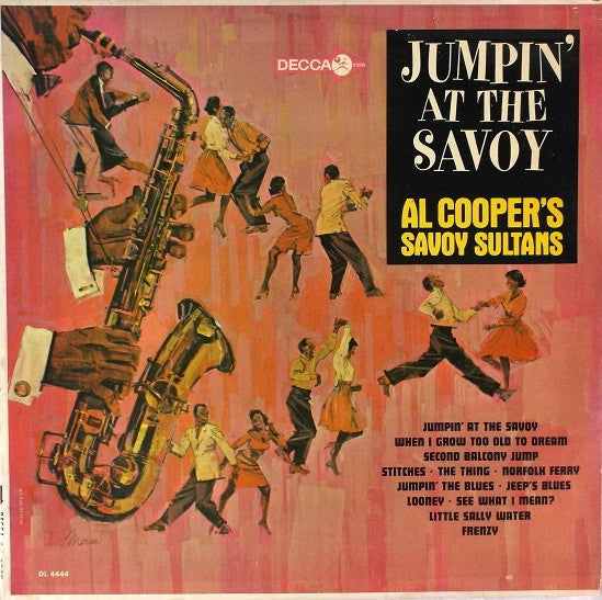 Al Cooper And His Savoy Sultans - Jumpin' At The Savoy