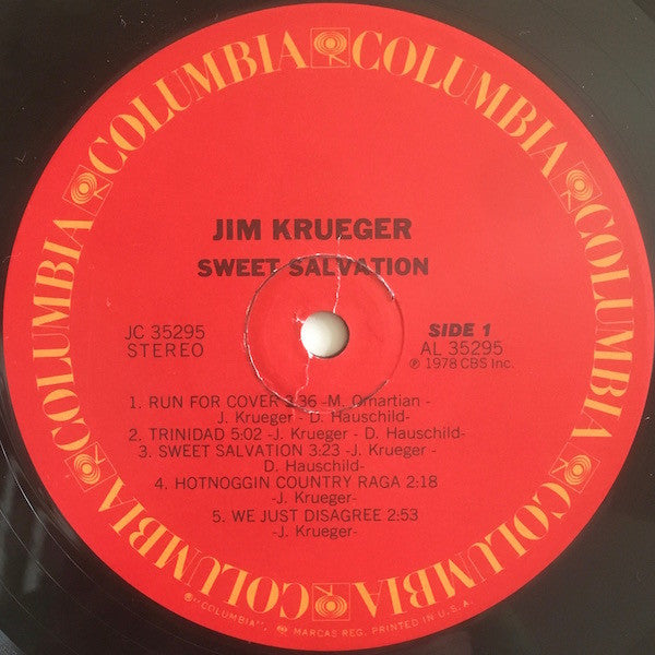 Jim Krueger - Sweet Salvation