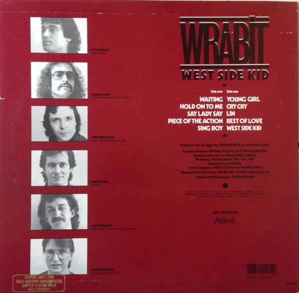 Wrabit - West Side Kid