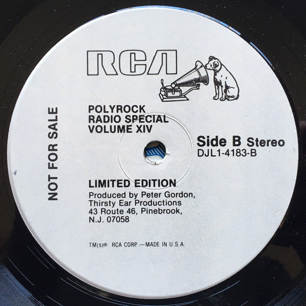 Polyrock - RCA Special Radio Series Volume XIV