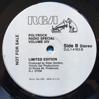 Polyrock - RCA Special Radio Series Volume XIV