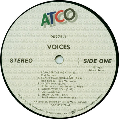 Voices - Voices