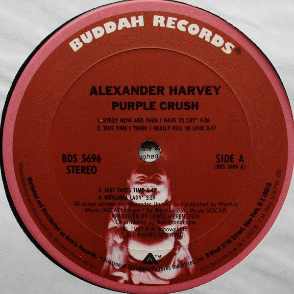 Alex Harvey - Purple Crush