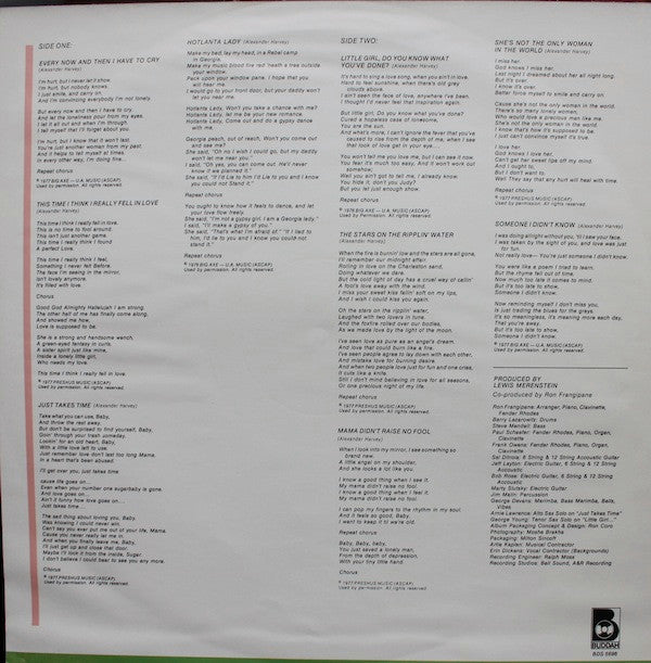 Alex Harvey - Purple Crush