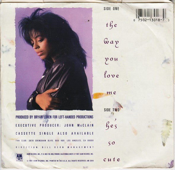 7": Shanice Wilson - The Way You Love Me