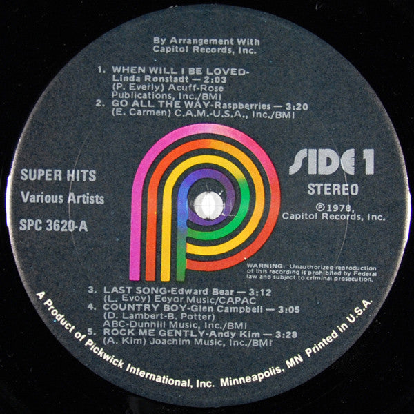 Various - Super Hits