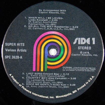 Various - Super Hits