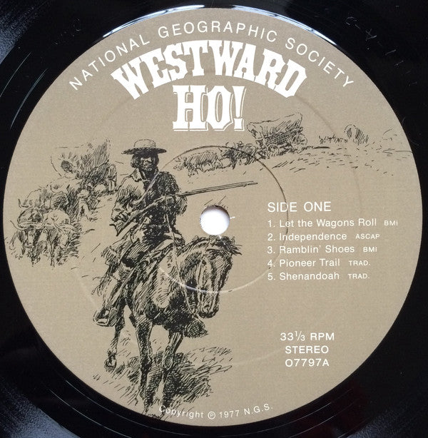 Various - Westward Ho!