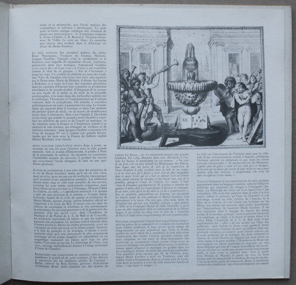 Denis Gaultier (2), Hopkinson Smith - La Réthorique Des Dieux - Suites Pour Le Luth I. II. XII