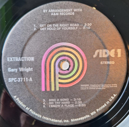 Gary Wright - Gary Wright's Extraction