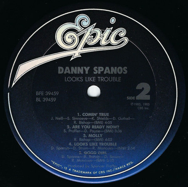 Danny Spanos - Looks Like Trouble