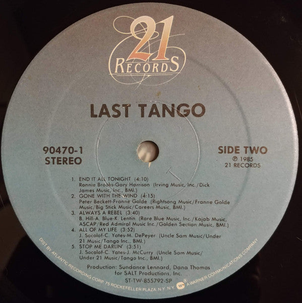 Last Tango - Last Tango