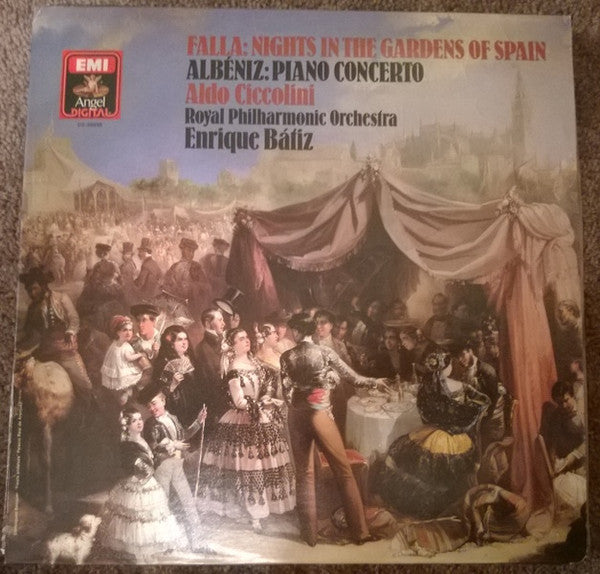 Manuel De Falla, Isaac Albéniz, Aldo Ciccolini, The Royal Philharmonic Orchestra, Enrique Batiz - Nights In The Gardens Of Spain / Piano Concerto