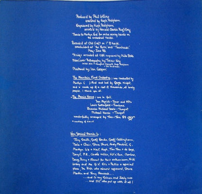 Phil Collins - Hello, I Must Be Going!