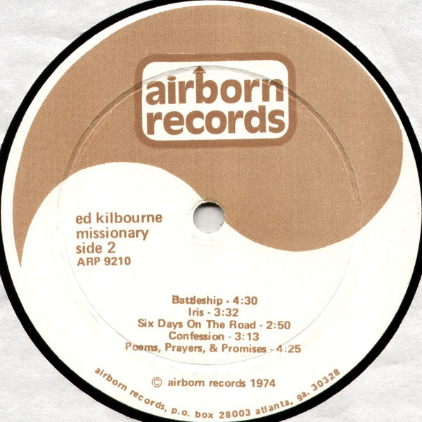 Ed Kilbourne - Missionary