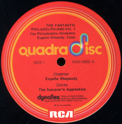 Eugene Ormandy - The Fantastic Philadelphians, Vol. 1 - Sheer Sonic Sorcery