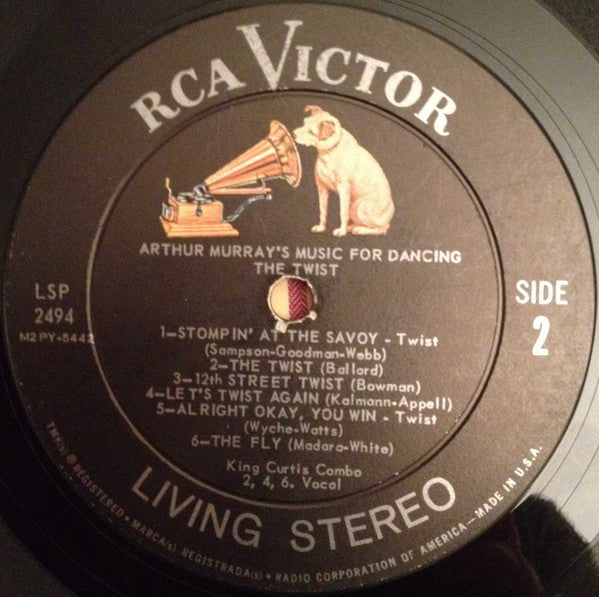 King Curtis Combo - Arthur Murray's Music For Dancing The Twist!